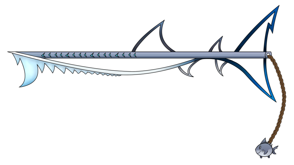 Keyblade for DukeofAsh (Duke currently on hiatus working on a new design)