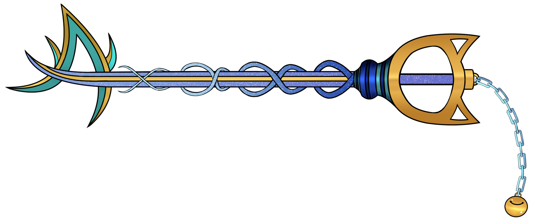 Keyblade for SocksBX